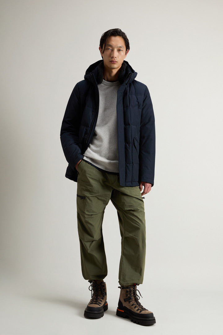 Blizzard Field Jacket (Melton Blue) - Detail View 1