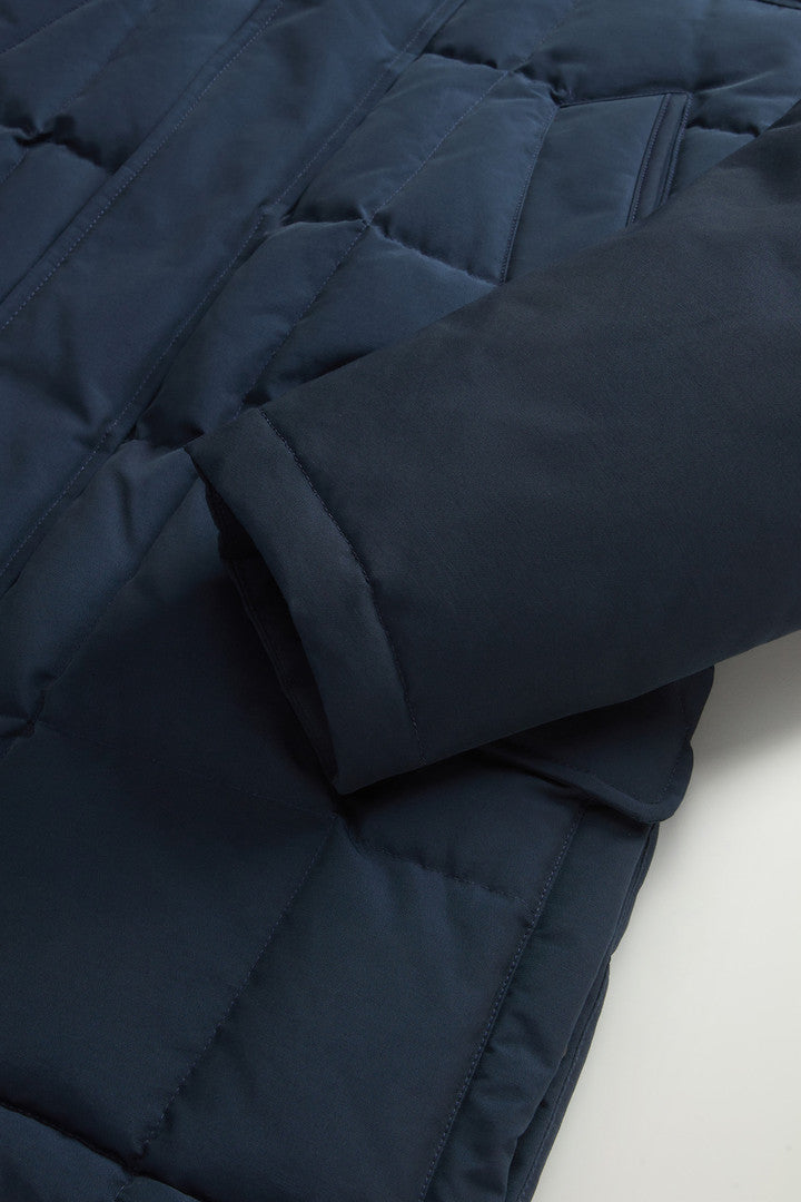 Blizzard Field Jacket (Melton Blue) - Detail View 10