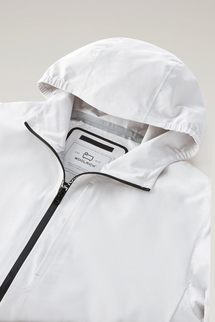 Waterproof Pacific Hooded Jacket (Rope) - Detail View 2