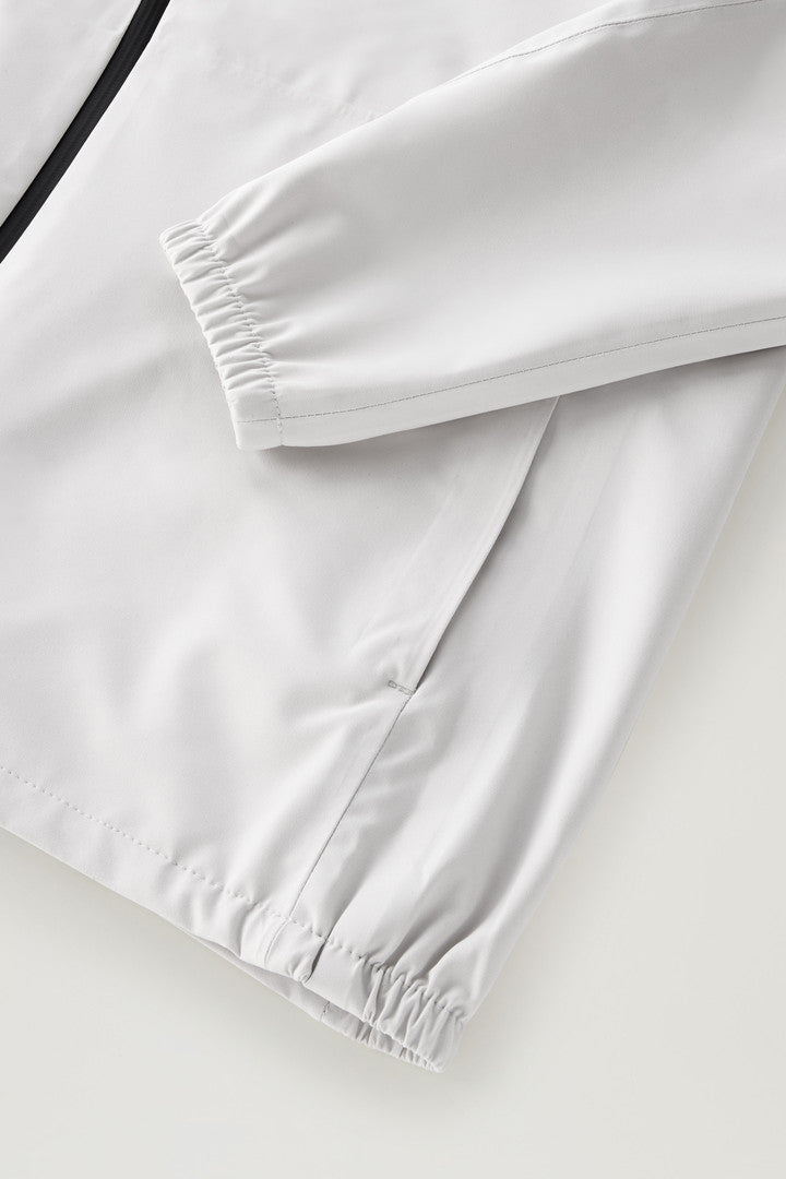 Waterproof Pacific Hooded Jacket (Rope) - Detail View 4