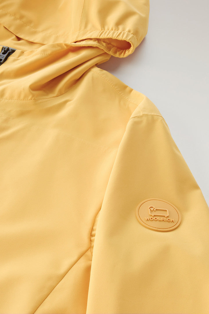 Waterproof Pacific Hooded Jacket (Melton Blue) - Detail View 9