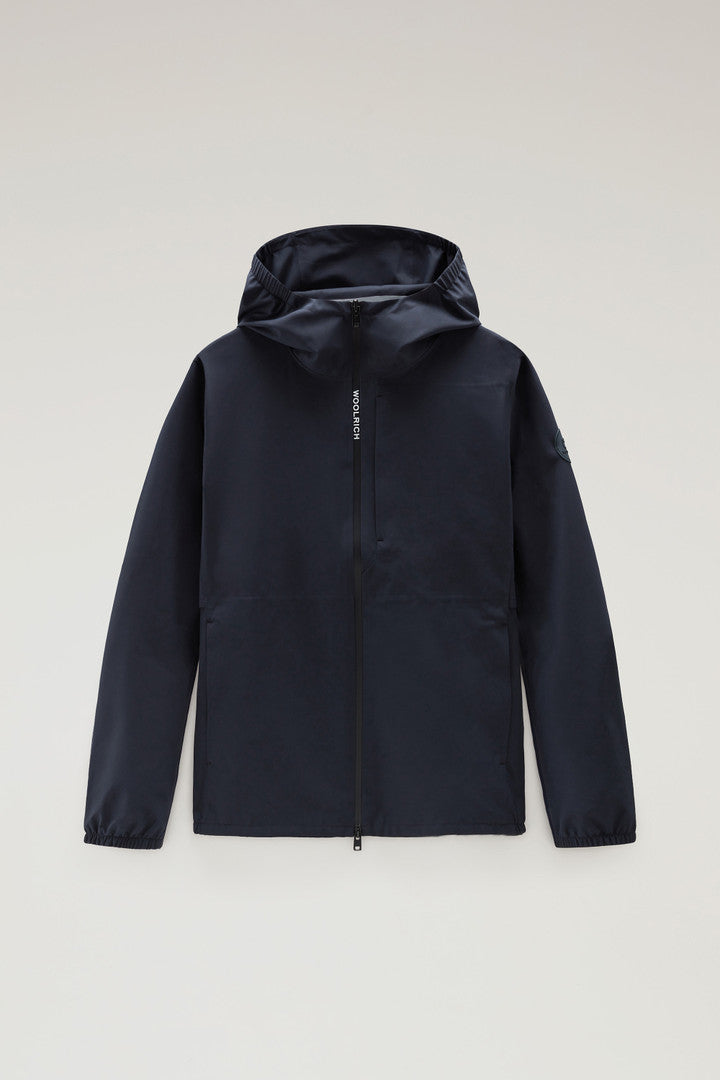 Waterproof Pacific Hooded Jacket (Rope) - Detail View 13