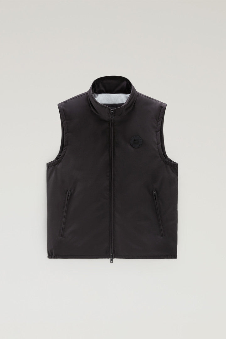 Padded Pacific Vest (Dark Green) - Detail View 1