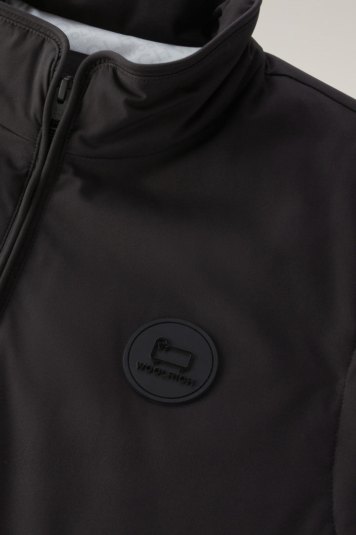 Padded Pacific Vest (Dark Green) - Detail View 3