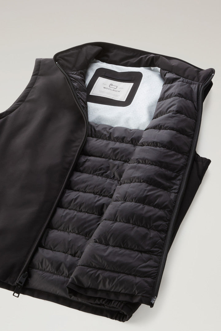 Padded Pacific Vest (Dark Green) - Detail View 5