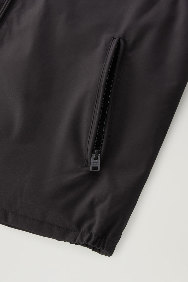 Padded Pacific Vest (Dark Green) - Detail View 4