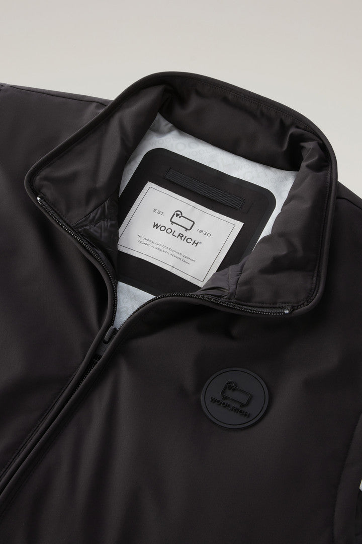 Padded Pacific Vest (Black) - Detail View 1