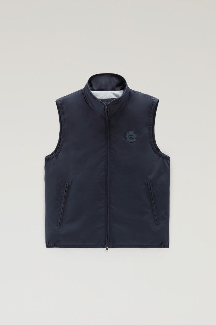 Padded Pacific Vest (Dark Green) - Detail View 7