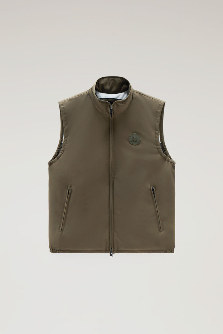 Padded Pacific Vest (Dark Green) - Main View
