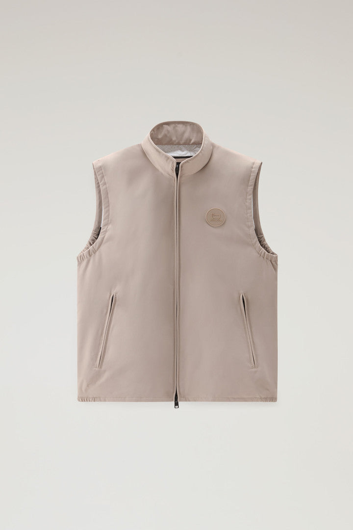 Padded Pacific Vest (Black) - Detail View 5