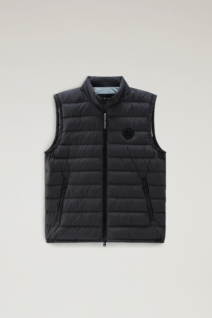 Quilted Sundance Vest (Melton Blue) - Detail View 8