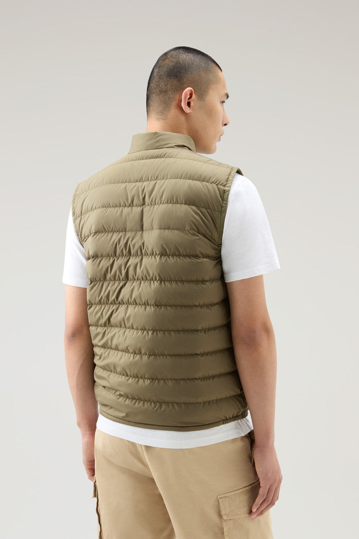 Quilted Sundance Vest (Melton Blue) - Detail View 6
