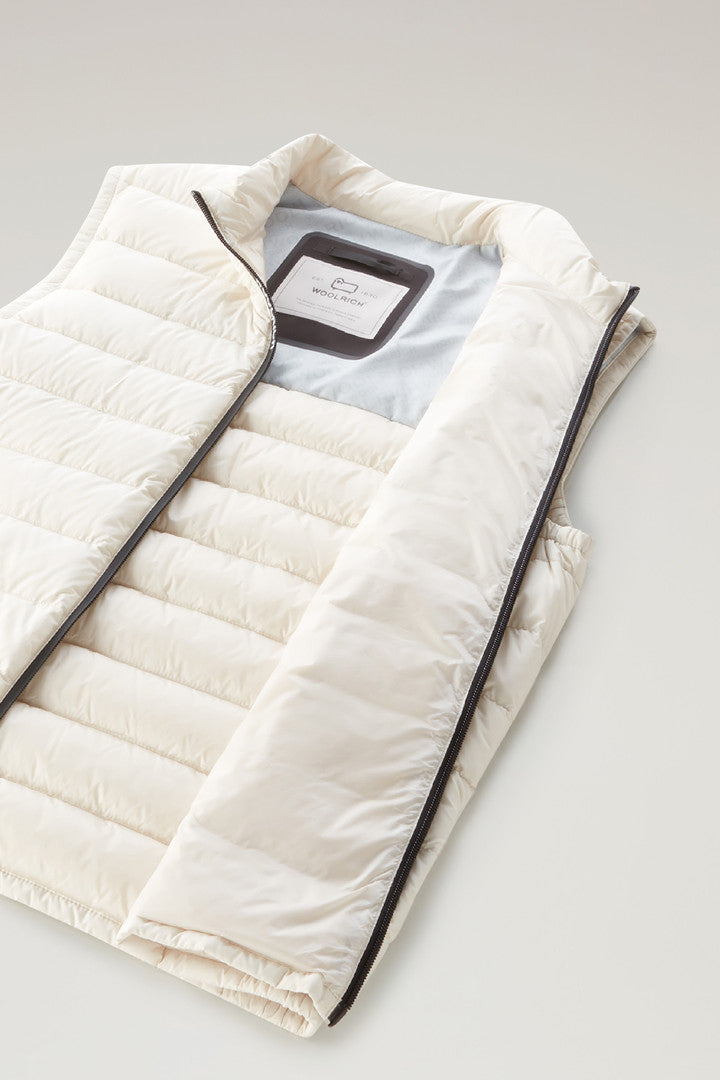 Quilted Sundance Vest (Melton Blue) - Detail View 7