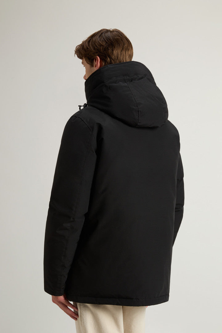 Arctic Anorak in Ramar Cloth (Melton Blue) - Detail View 2