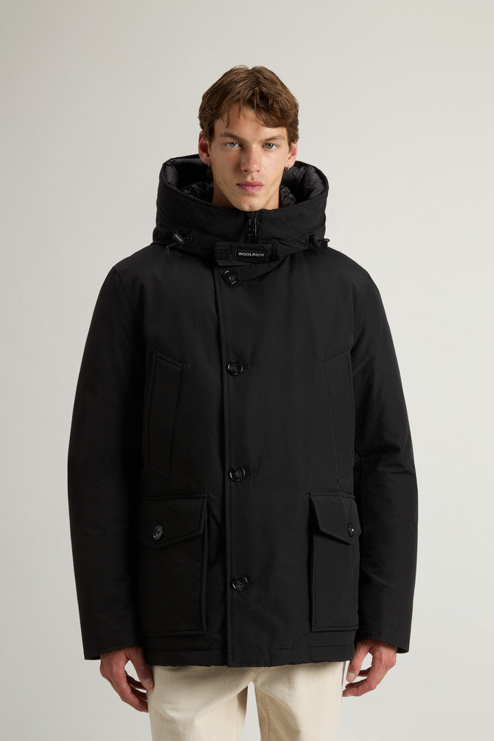 Arctic Anorak in Ramar Cloth (Melton Blue) - Main View