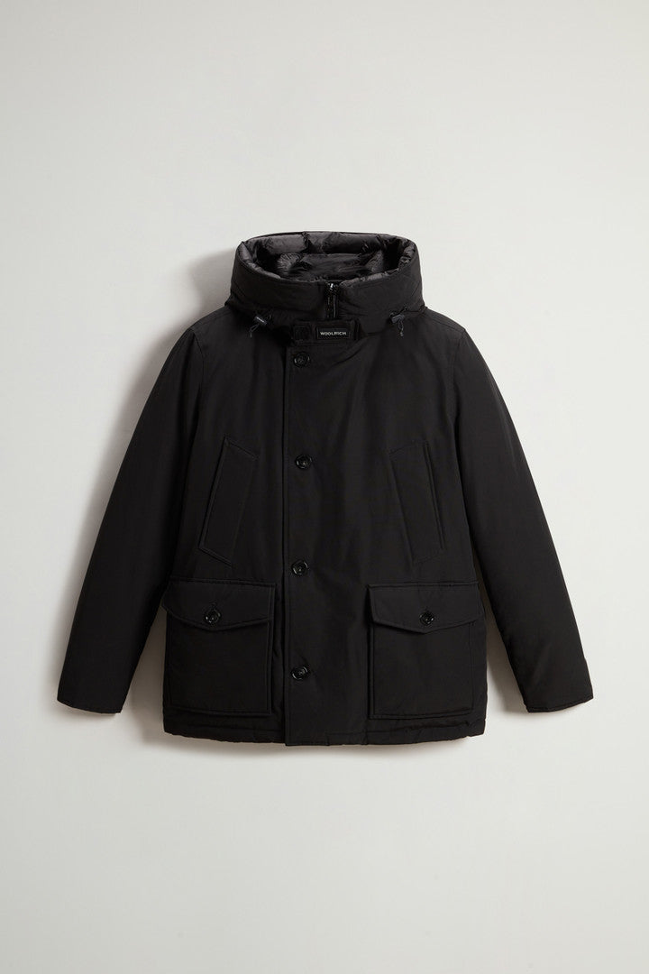 Arctic Anorak in Ramar Cloth (Black) - Main View