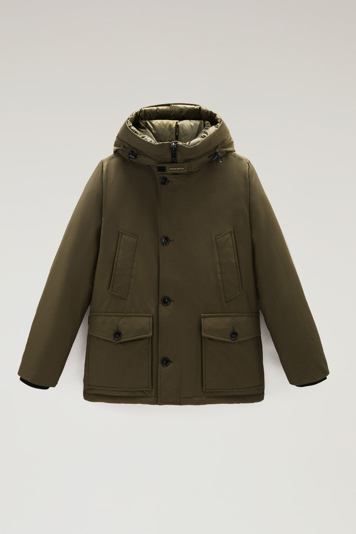 Arctic Anorak in Ramar Cloth (Melton Blue) - Detail View 10