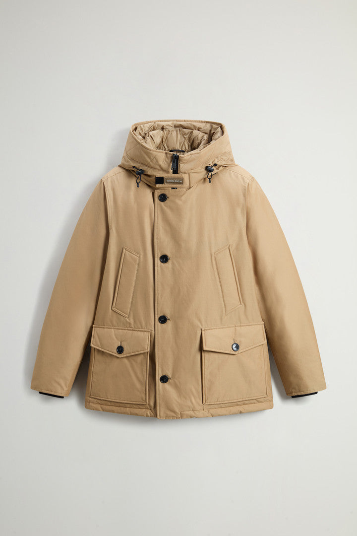Arctic Anorak in Ramar Cloth (Black) - Detail View 13