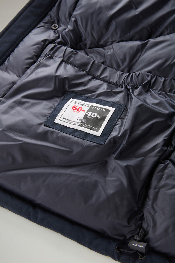 Arctic Anorak in Ramar Cloth (Black) - Detail View 8