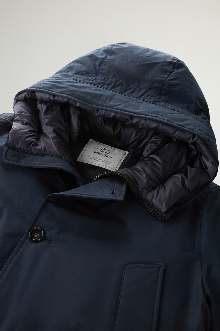 Arctic Anorak in Ramar Cloth (Black) - Detail View 6