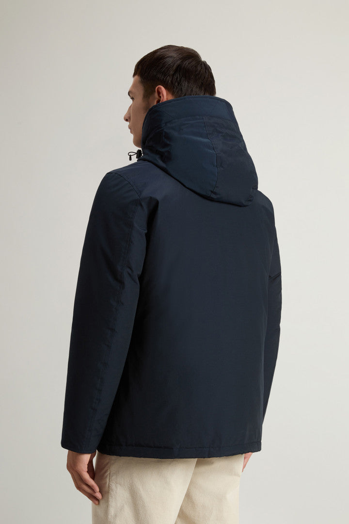 Arctic Anorak in Ramar Cloth (Black) - Detail View 3