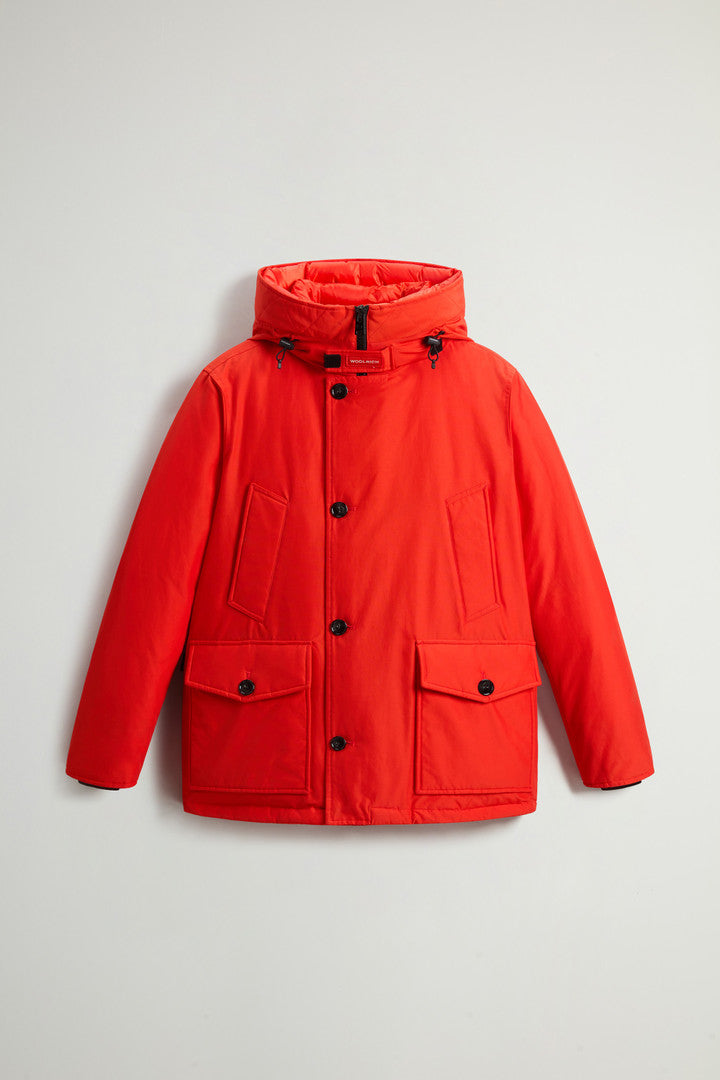 Arctic Anorak in Ramar Cloth (Melton Blue) - Detail View 12