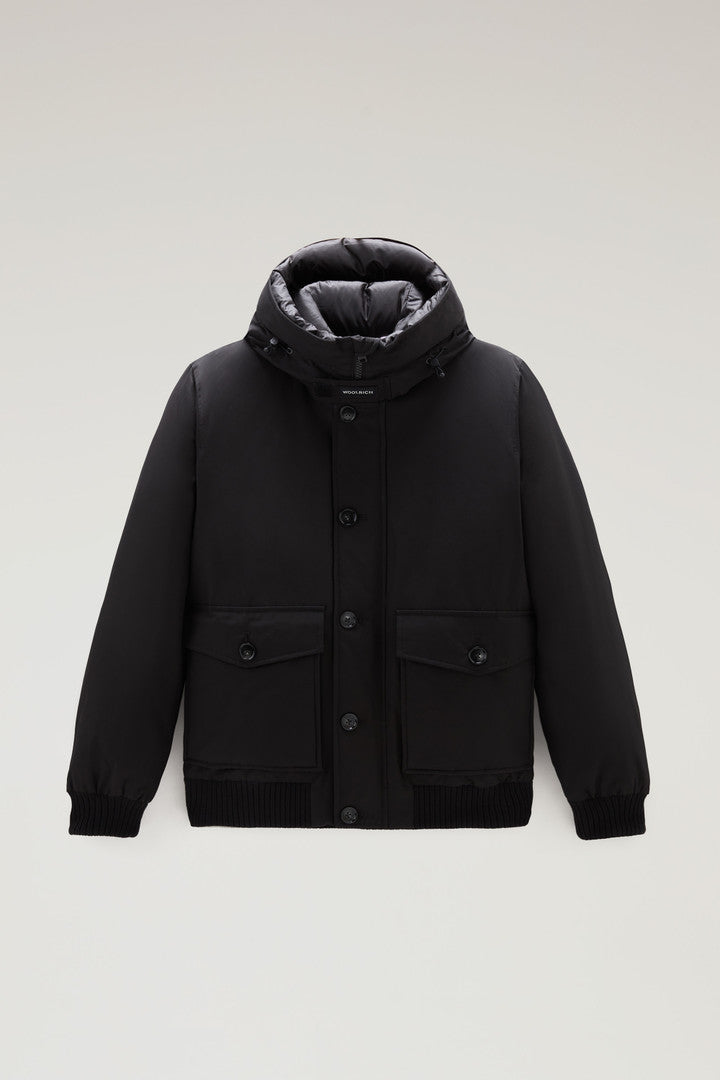 Polar Bomber in Ramar Cloth (Melton Blue) - Main View