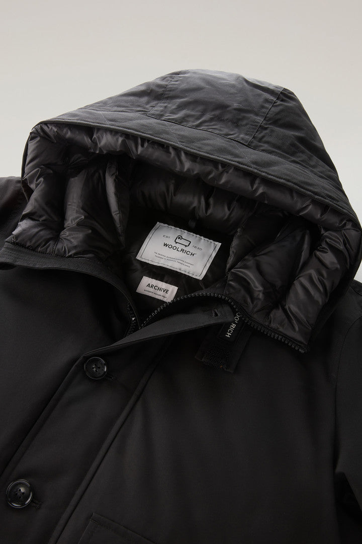 Polar Bomber in Ramar Cloth (Blue Lobster) - Detail View 2
