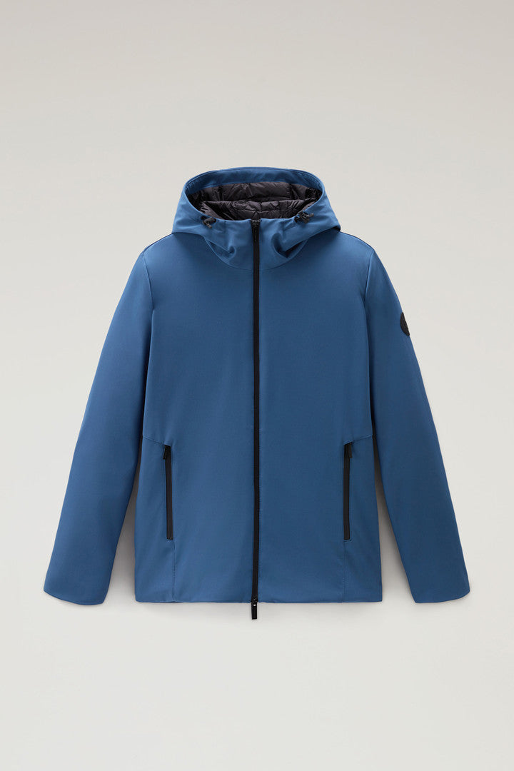 Pacific Jacket in Tech Softshell (Black) - Detail View 7