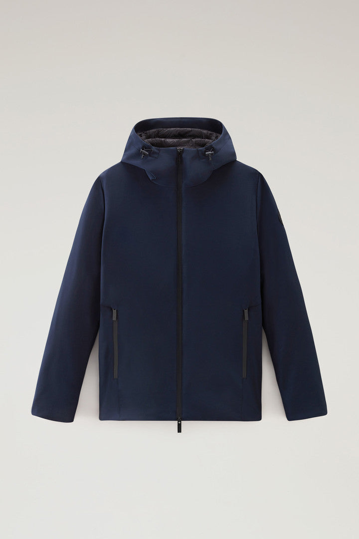 Pacific Jacket in Tech Softshell (Black) - Detail View 6