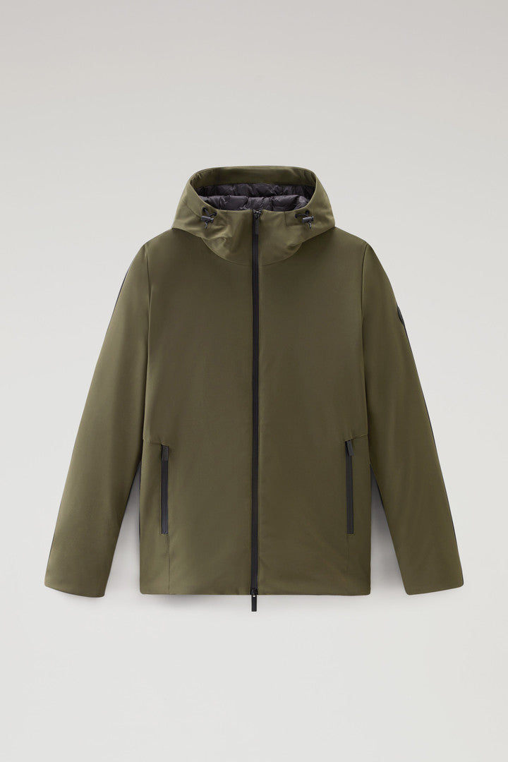 Pacific Jacket in Tech Softshell (Black) - Detail View 5