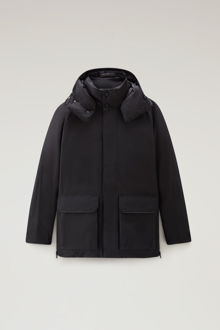 Waterproof Aleutian Supreme Parka in GORE-TEX (Blue Lobster) - Detail View 7