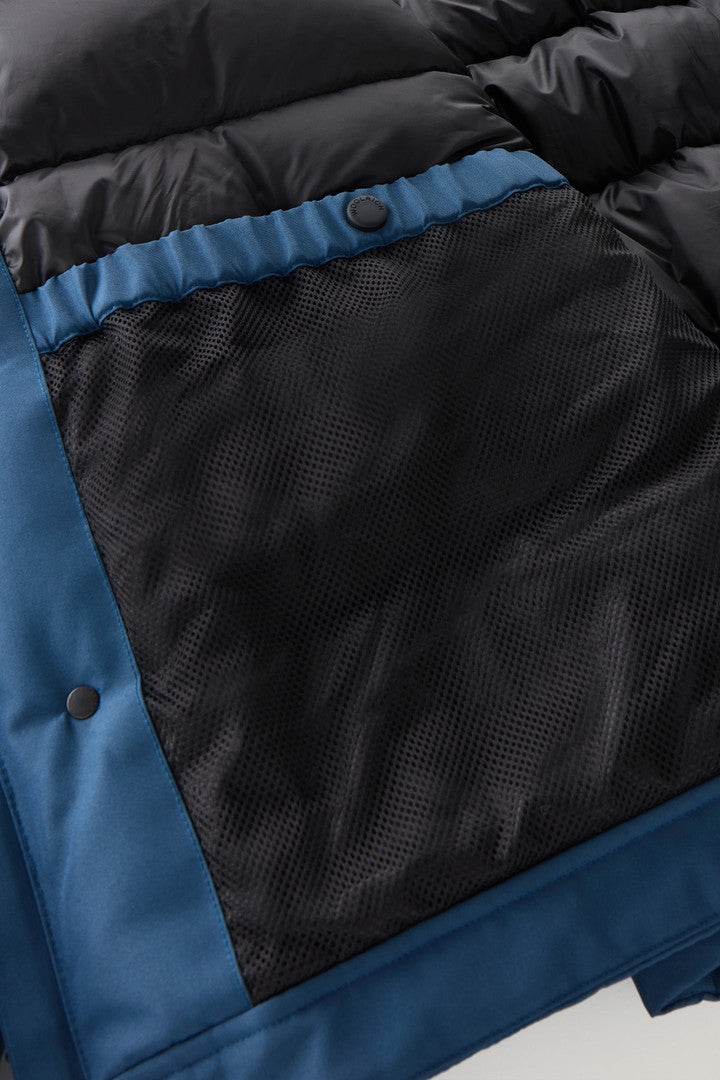 Waterproof Aleutian Supreme Parka in GORE-TEX (Blue Lobster) - Detail View 5