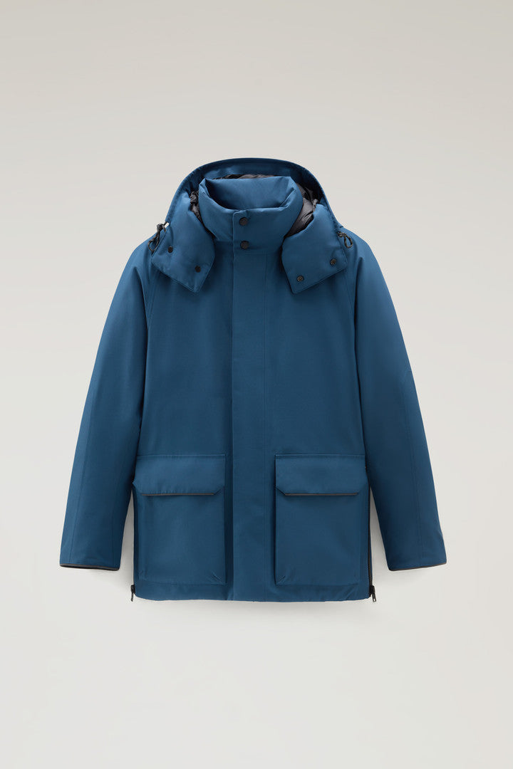 Waterproof Aleutian Supreme Parka in GORE-TEX (Blue Lobster) - Main View