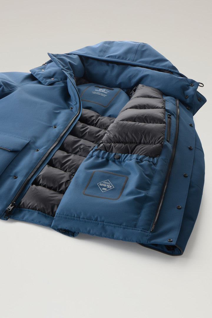Waterproof Aleutian Supreme Parka in GORE-TEX (Blue Lobster) - Detail View 4