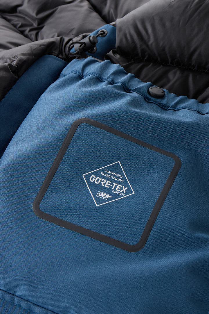 Waterproof Aleutian Supreme Parka in GORE-TEX (Blue Lobster) - Detail View 6