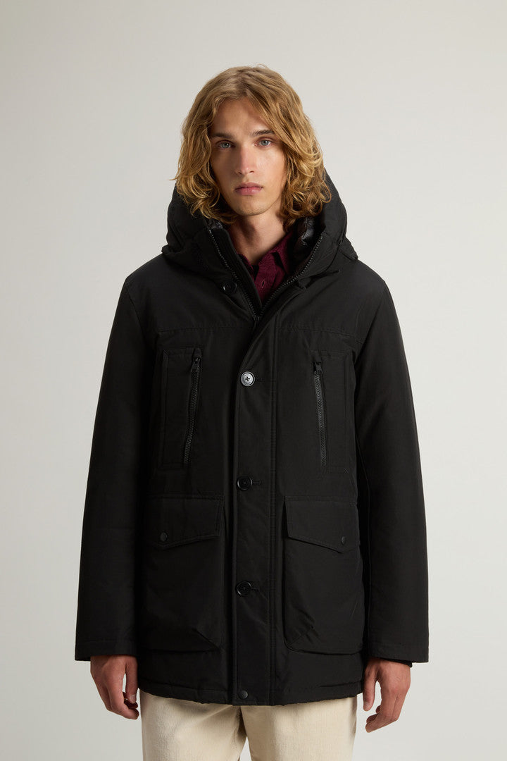 Arctic Parka Evolution in Ramar Cloth (Melton Blue) - Main View