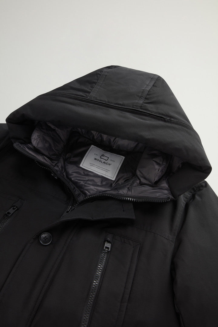 Arctic Parka Evolution in Ramar Cloth (Melton Blue) - Detail View 5