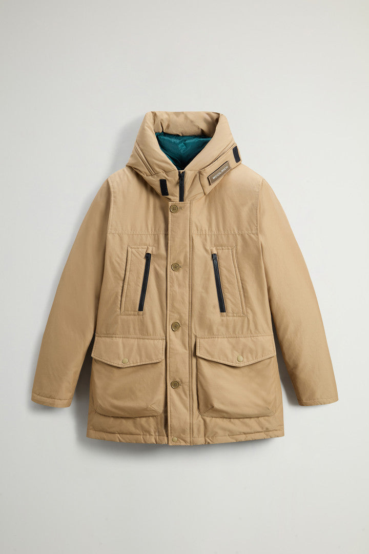 Arctic Parka Evolution in Ramar Cloth (Greenstone) - Detail View 12