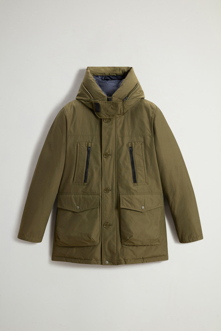 Arctic Parka Evolution in Ramar Cloth (Greenstone) - Main View