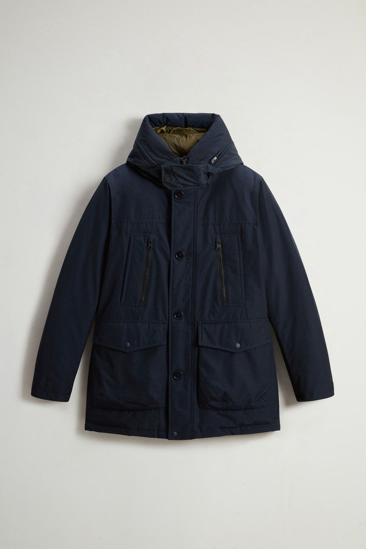 Arctic Parka Evolution in Ramar Cloth (Black) - Detail View 5
