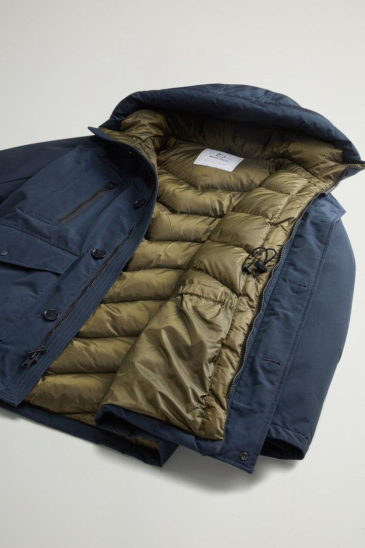 Arctic Parka Evolution in Ramar Cloth (Greenstone) - Detail View 9