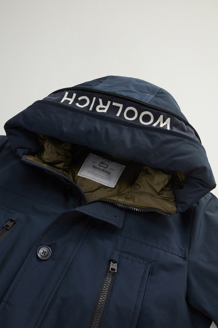 Arctic Parka Evolution in Ramar Cloth (Greenstone) - Detail View 7