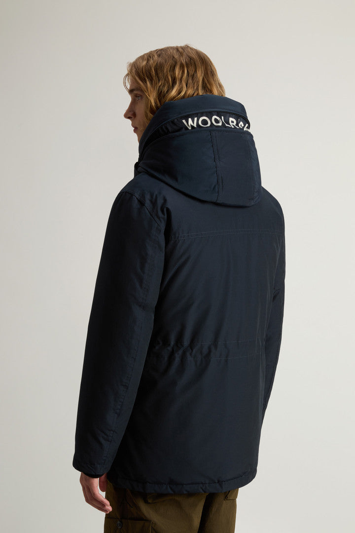 Arctic Parka Evolution in Ramar Cloth (Black) - Detail View 3