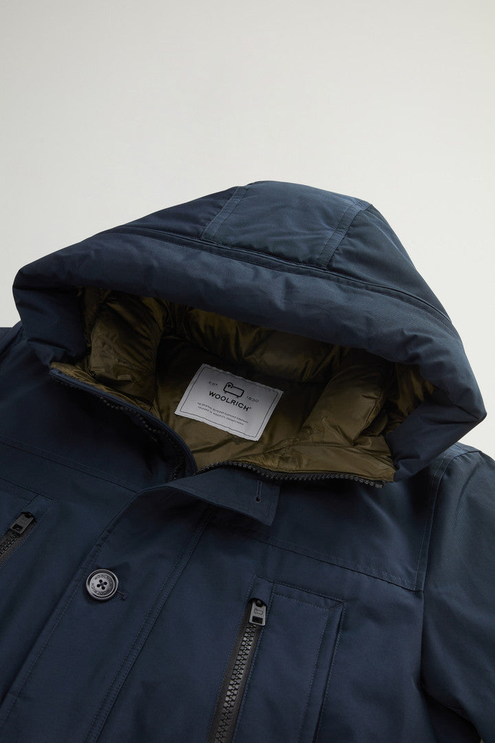 Arctic Parka Evolution in Ramar Cloth (Black) - Detail View 6