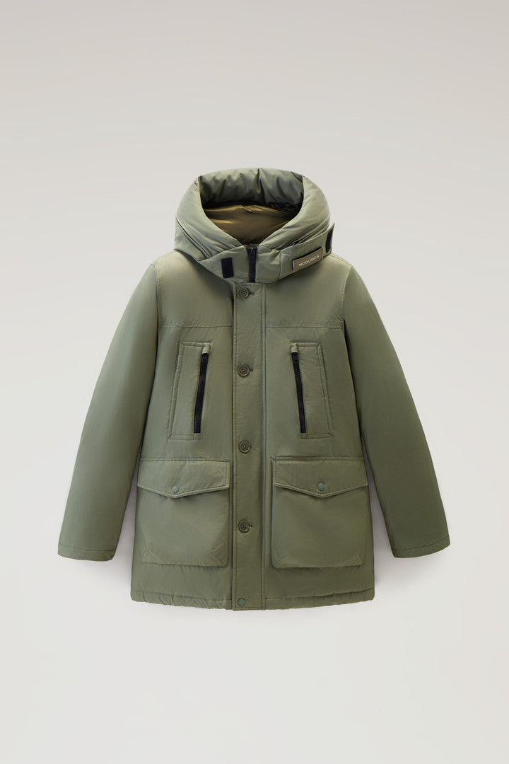 Arctic Parka Evolution in Ramar Cloth (Greenstone) - Detail View 11