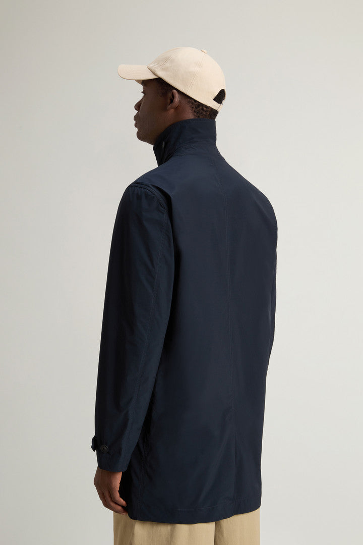 New City Coat in Urban Touch (Rope) - Detail View 2