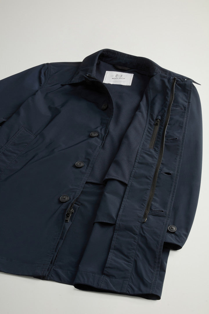 New City Coat in Urban Touch (Rope) - Detail View 7