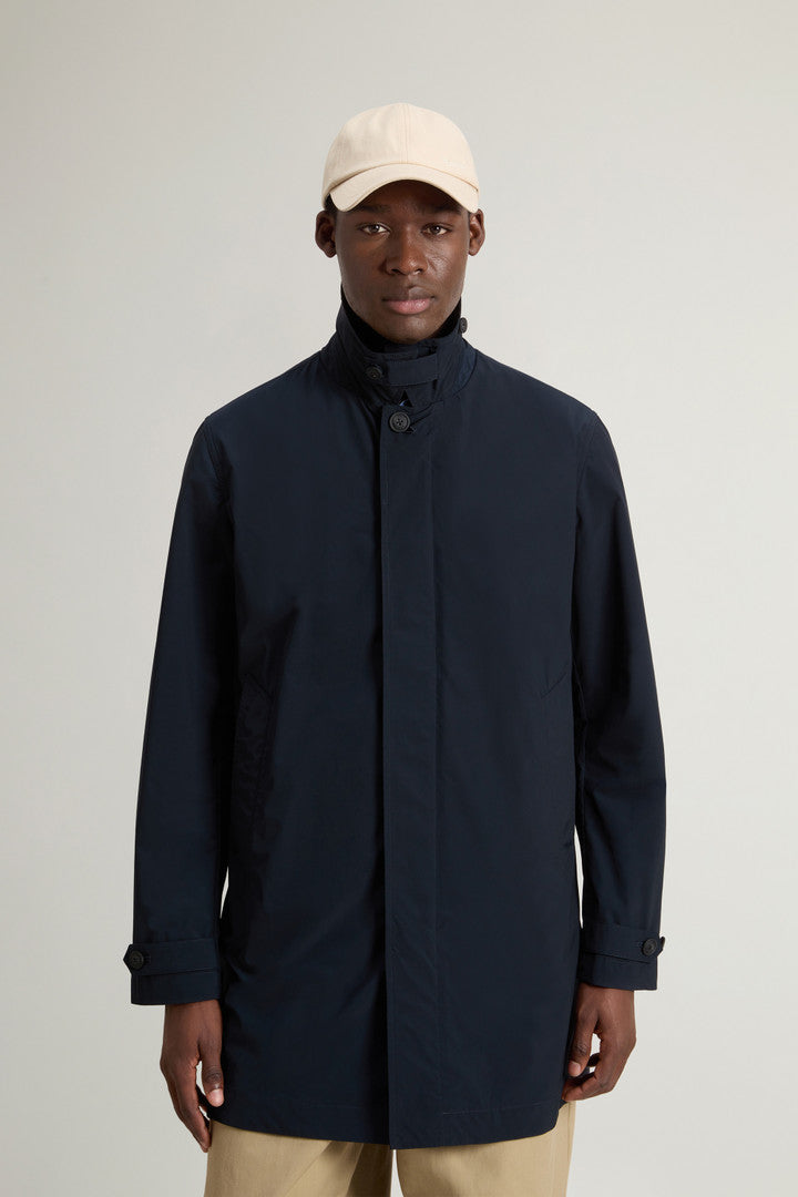 New City Coat in Urban Touch (Rope) - Main View