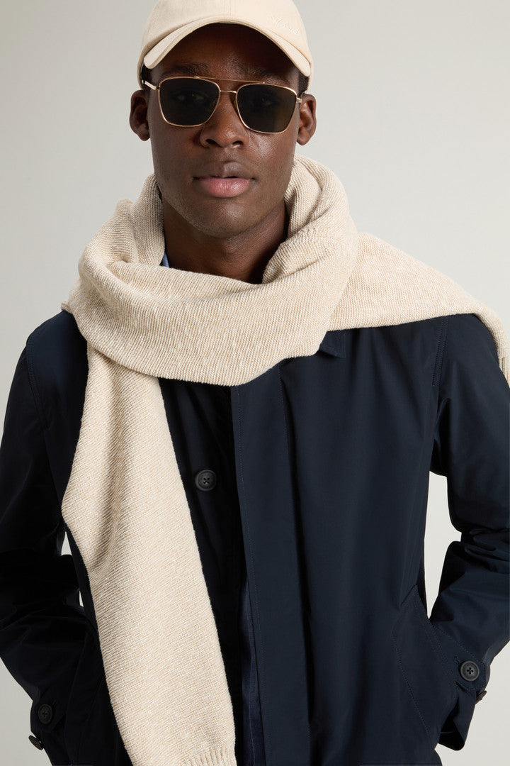 New City Coat in Urban Touch (Rope) - Detail View 3